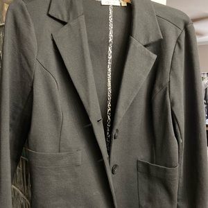 Women’s black blazer